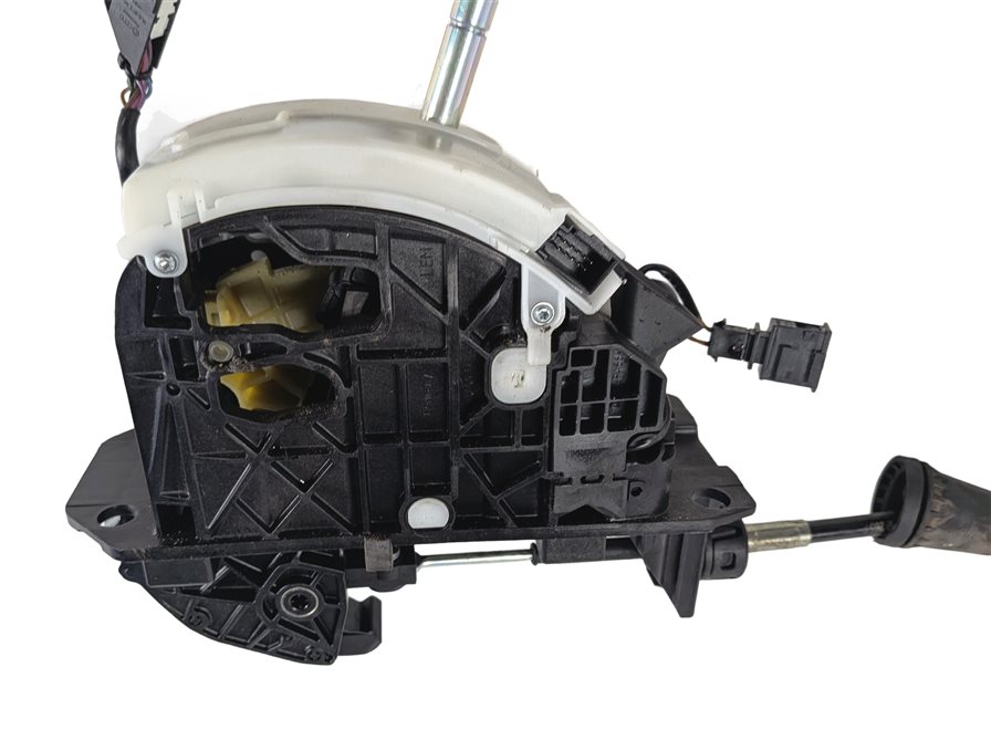 Thumbnail 7: 2007-2015 AUDI Q7 (4L) AUTO AUTOMATIC TRANSMISSION GEAR SHIFTER ASSEMBLY & CABLE