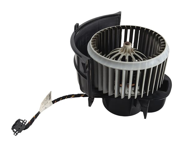 Thumbnail 3: 2011-2015 AUDI Q7 (4L) FRONT HVAC HEATER A/C BLOWER FAN MOTOR