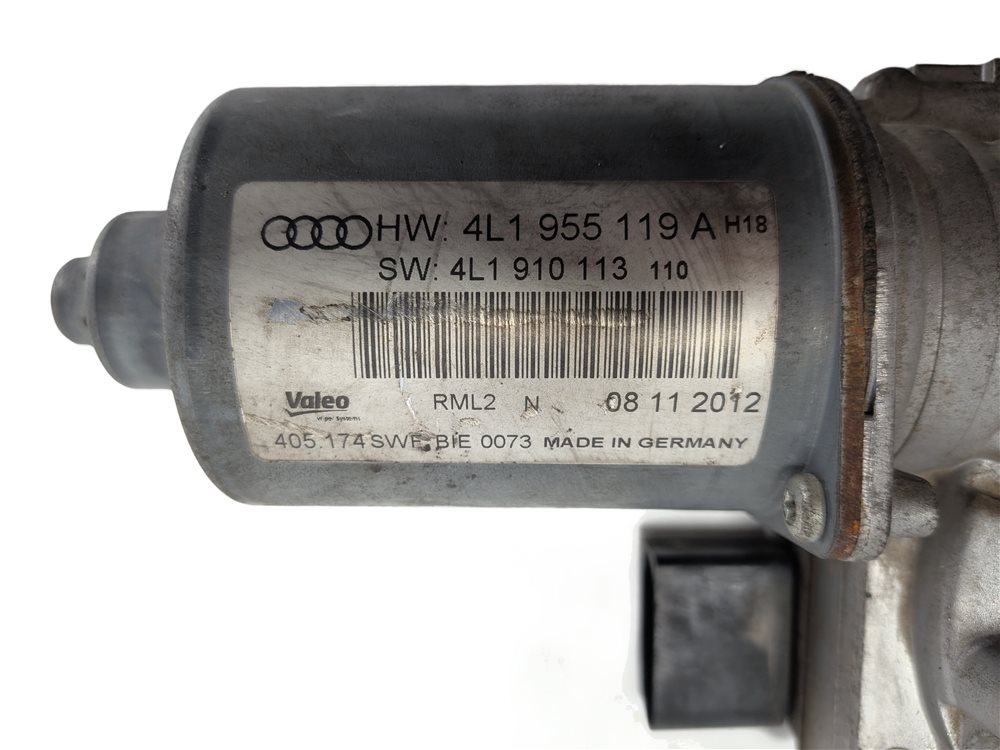 Thumbnail 8: 2007-2015 AUDI Q7 (4L) FRONT WINDSHIELD WIPER MOTOR