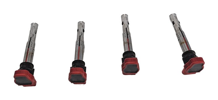 Thumbnail 2: 2005-2017 AUDI A4 S4 A5 S5 A6 S6 A7 A8 Q5 SQ5 Q7 R8 S8 - IGNITION COIL SET 4