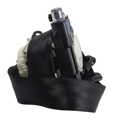 Thumbnail 2: 2007-2015 AUDI Q7 (4L) FRONT RIGHT PASSENGER SEAT SEATBELT RETRACTOR (Black)