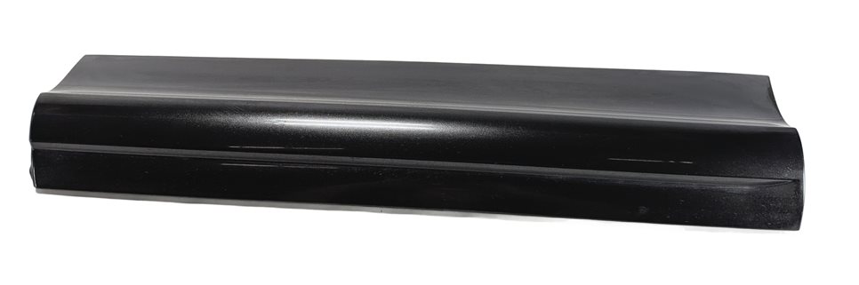 08-15 AUDI Q7 (4L) REAR LEFT LOWER DOOR TRIM MOULDING w/ S LINE (Gray)