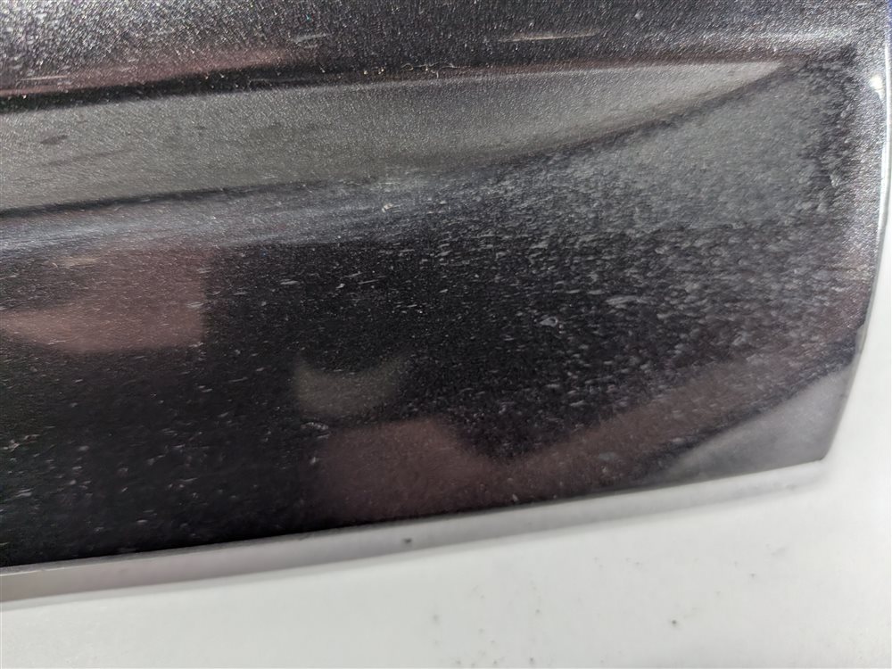 Thumbnail 2: 08-15 AUDI Q7 (4L) REAR LEFT LOWER DOOR TRIM MOULDING w/ S LINE (Gray)