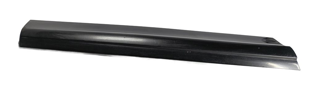 08-15 AUDI Q7 (4L) FRONT LEFT DRIVER LOWER DOOR TRIM MOULDING w/ S LINE (Gray)