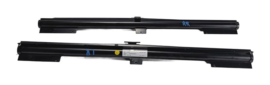 2007-2015 AUDI Q7 (4L) REAR LEFT & RIGHT DOOR WINDOW SUNSHADE SUNSCREEN SET/2