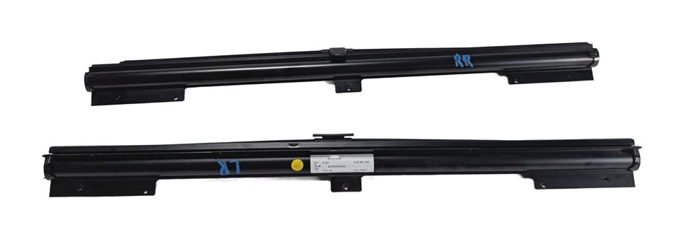 Thumbnail 2: 2007-2015 AUDI Q7 (4L) REAR LEFT & RIGHT DOOR WINDOW SUNSHADE SUNSCREEN SET/2