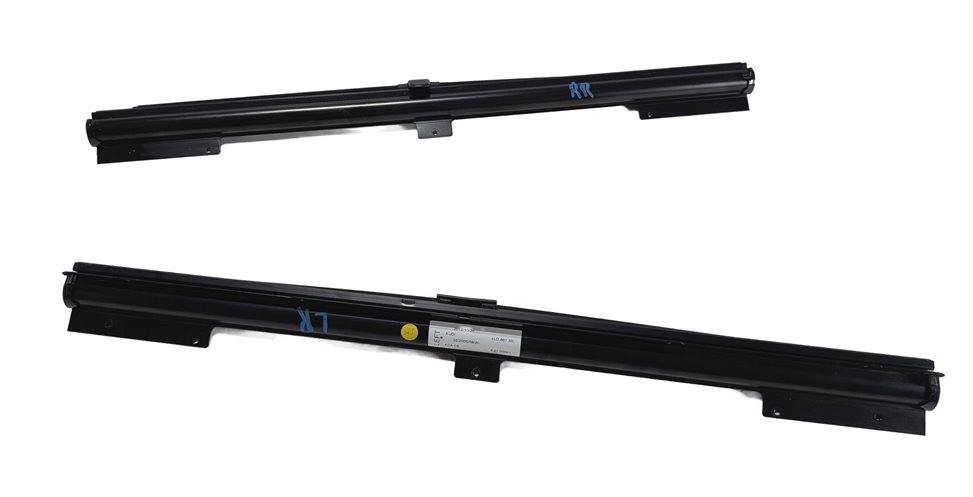 Thumbnail 3: 2007-2015 AUDI Q7 (4L) REAR LEFT & RIGHT DOOR WINDOW SUNSHADE SUNSCREEN SET/2