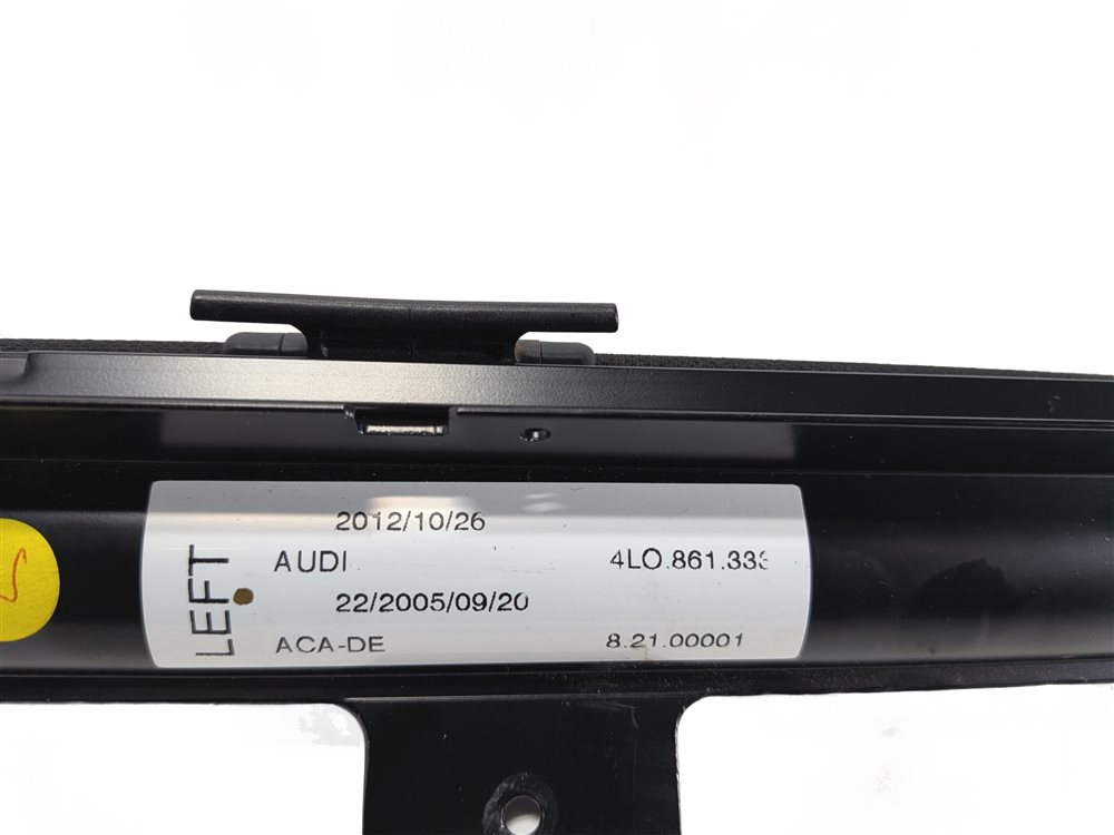Thumbnail 4: 2007-2015 AUDI Q7 (4L) REAR LEFT & RIGHT DOOR WINDOW SUNSHADE SUNSCREEN SET/2