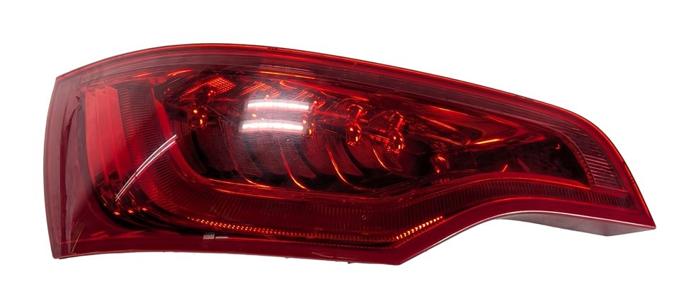 2010-2015 AUDI Q7 (4L) REAR LEFT DRIVER TAILLIGHT BRAKE LIGHT LAMP (LED)