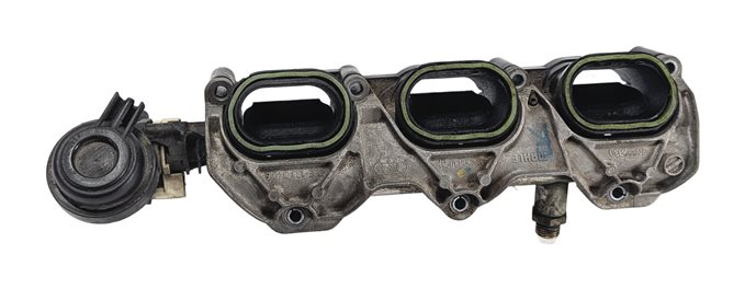 12-17 AUDI A6 A7 Q5 S5 SQ5 (C7 4G8 B8 8T 8R) RIGHT INTAKE MANIFOLD DIFFUSER RAIL