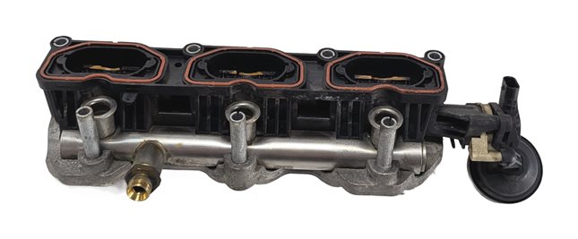 Thumbnail 5: 12-17 AUDI A6 A7 Q5 S5 SQ5 (C7 4G8 B8 8T 8R) RIGHT INTAKE MANIFOLD DIFFUSER RAIL