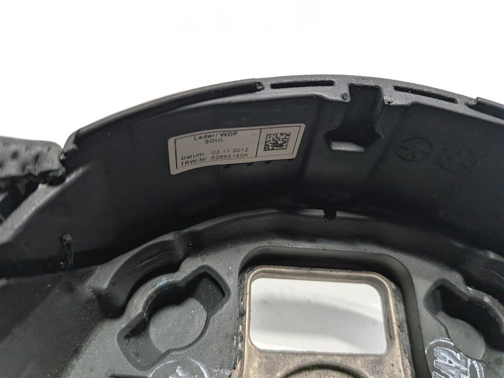 Thumbnail 12: 12-15 AUDI Q7 (4L) 3 SPOKE S-LINE STEERING WHEEL w/ SWITCHES & PADDLES (Black)