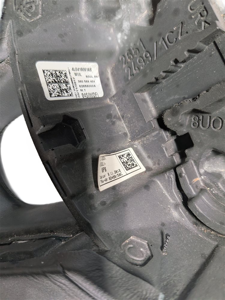 Thumbnail 15: 12-15 AUDI Q7 (4L) 3 SPOKE S-LINE STEERING WHEEL w/ SWITCHES & PADDLES (Black)