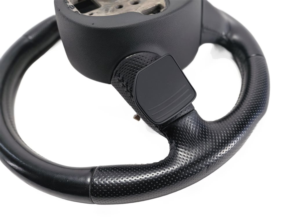 Thumbnail 5: 12-15 AUDI Q7 (4L) 3 SPOKE S-LINE STEERING WHEEL w/ SWITCHES & PADDLES (Black)