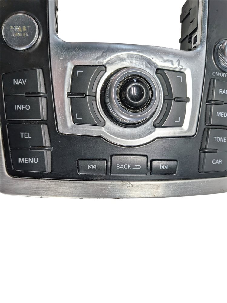 Thumbnail 10: 2012-2015 AUDI Q7 (4L) FRONT CENTER CONSOLE MMI MEDIA NAVIGATION CONTROL SWITCH