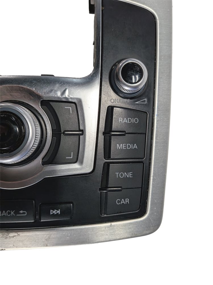 Thumbnail 11: 2012-2015 AUDI Q7 (4L) FRONT CENTER CONSOLE MMI MEDIA NAVIGATION CONTROL SWITCH