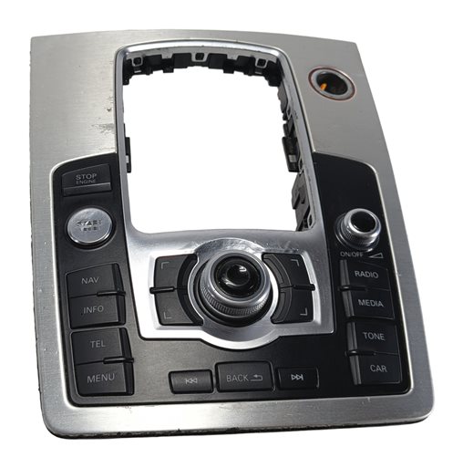 Thumbnail 3: 2012-2015 AUDI Q7 (4L) FRONT CENTER CONSOLE MMI MEDIA NAVIGATION CONTROL SWITCH