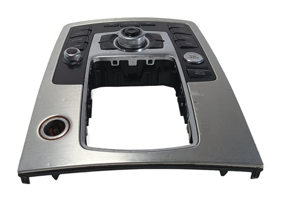 Thumbnail 5: 2012-2015 AUDI Q7 (4L) FRONT CENTER CONSOLE MMI MEDIA NAVIGATION CONTROL SWITCH