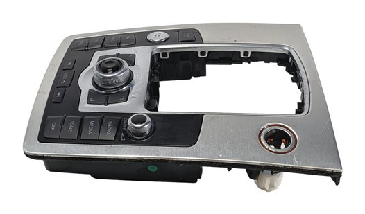 Thumbnail 6: 2012-2015 AUDI Q7 (4L) FRONT CENTER CONSOLE MMI MEDIA NAVIGATION CONTROL SWITCH