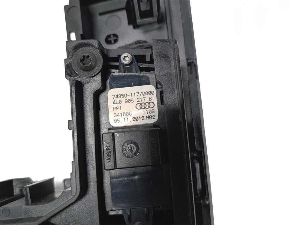 Thumbnail 8: 2012-2015 AUDI Q7 (4L) FRONT CENTER CONSOLE MMI MEDIA NAVIGATION CONTROL SWITCH