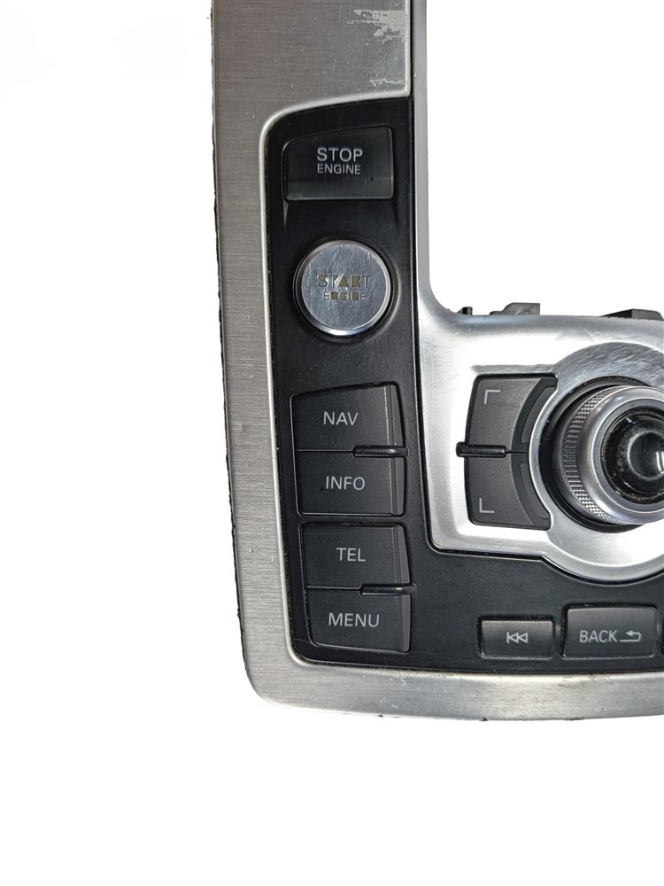 Thumbnail 9: 2012-2015 AUDI Q7 (4L) FRONT CENTER CONSOLE MMI MEDIA NAVIGATION CONTROL SWITCH