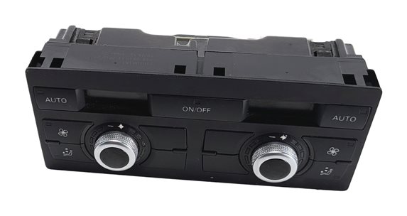 2013-2015 AUDI Q7 (4L) REAR HEATER A/C TEMPERATURE CLIMATE CONTROL PANEL
