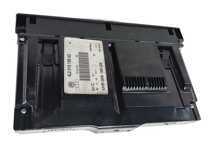 Thumbnail 6: 2013-2015 AUDI Q7 (4L) REAR HEATER A/C TEMPERATURE CLIMATE CONTROL PANEL