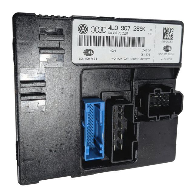 Thumbnail 12: 13-15 AUDI Q7 4L 3.0L SUPER (CTWA) SPEEDOMETER IMMOBILIZER CONTROL MODULE SET