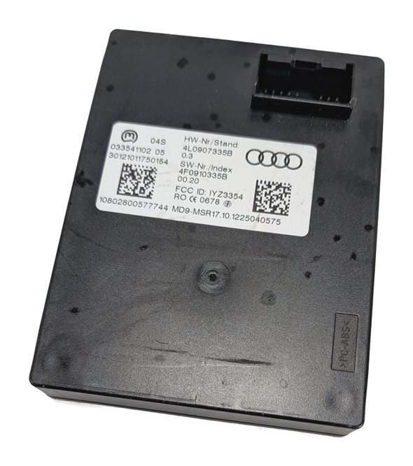 Thumbnail 13: 13-15 AUDI Q7 4L 3.0L SUPER (CTWA) SPEEDOMETER IMMOBILIZER CONTROL MODULE SET