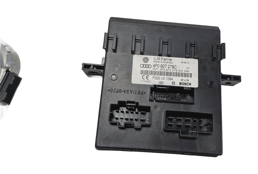 Thumbnail 19: 13-15 AUDI Q7 4L 3.0L SUPER (CTWA) SPEEDOMETER IMMOBILIZER CONTROL MODULE SET