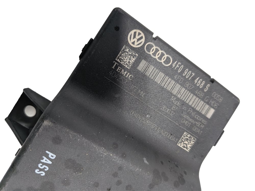 Thumbnail 23: 13-15 AUDI Q7 4L 3.0L SUPER (CTWA) SPEEDOMETER IMMOBILIZER CONTROL MODULE SET