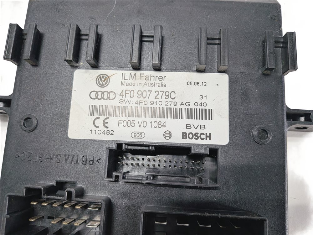 Thumbnail 25: 13-15 AUDI Q7 4L 3.0L SUPER (CTWA) SPEEDOMETER IMMOBILIZER CONTROL MODULE SET