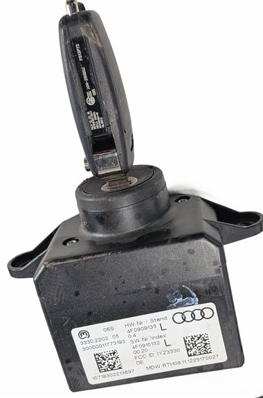 Thumbnail 6: 13-15 AUDI Q7 4L 3.0L SUPER (CTWA) SPEEDOMETER IMMOBILIZER CONTROL MODULE SET