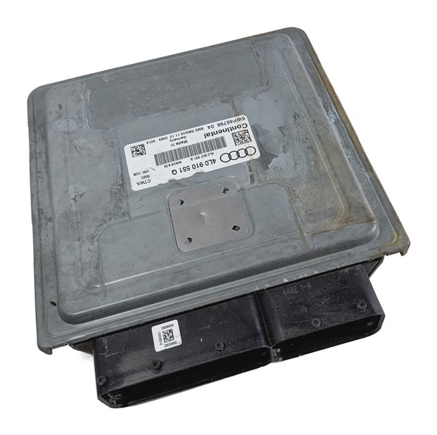 Thumbnail 8: 13-15 AUDI Q7 4L 3.0L SUPER (CTWA) SPEEDOMETER IMMOBILIZER CONTROL MODULE SET