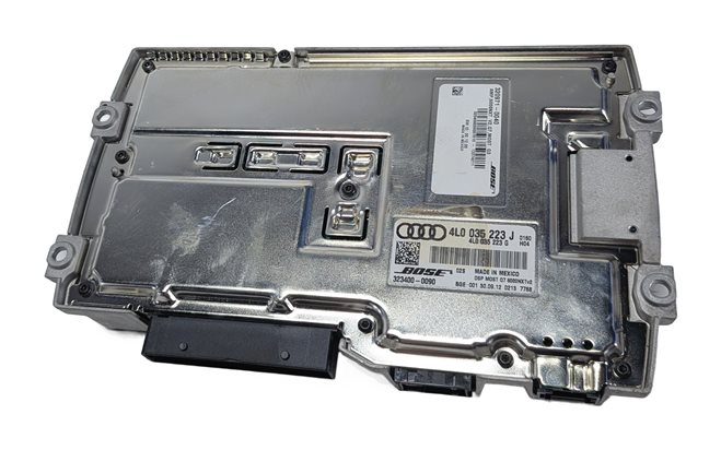 Thumbnail 6: 2013-2015 AUDI Q7 (4L) RADIO STEREO BOSE AUDIO AMP AMPLIFIER (OPTION 8RY)