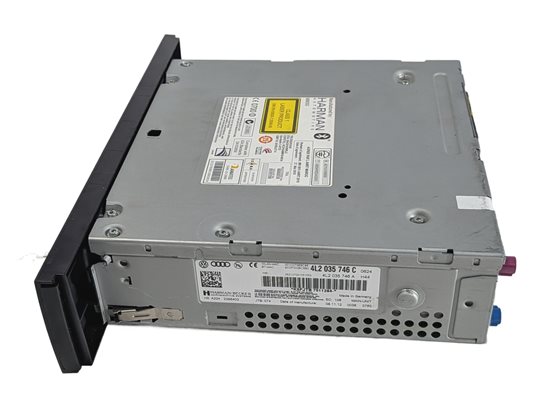 Thumbnail 5: 2013-2015 AUDI Q7 (4L) MMI RADIO STEREO MULTIMEDIA SIM SD MEDIA DVD CD PLAYER