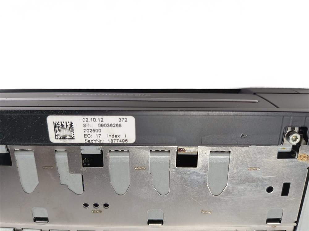 Thumbnail 8: 2013-2015 AUDI Q7 (4L) MMI RADIO STEREO MULTIMEDIA SIM SD MEDIA DVD CD PLAYER