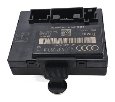 Thumbnail 3: 08-13 AUDI Q7 (4L) TRUNK MULTIFUNCTION COMFORT CONTROL MODULE CCM 4L0907290A