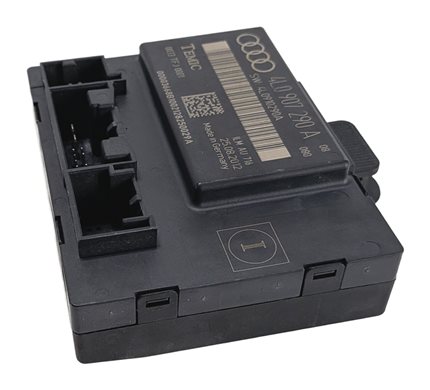 Thumbnail 4: 08-13 AUDI Q7 (4L) TRUNK MULTIFUNCTION COMFORT CONTROL MODULE CCM 4L0907290A
