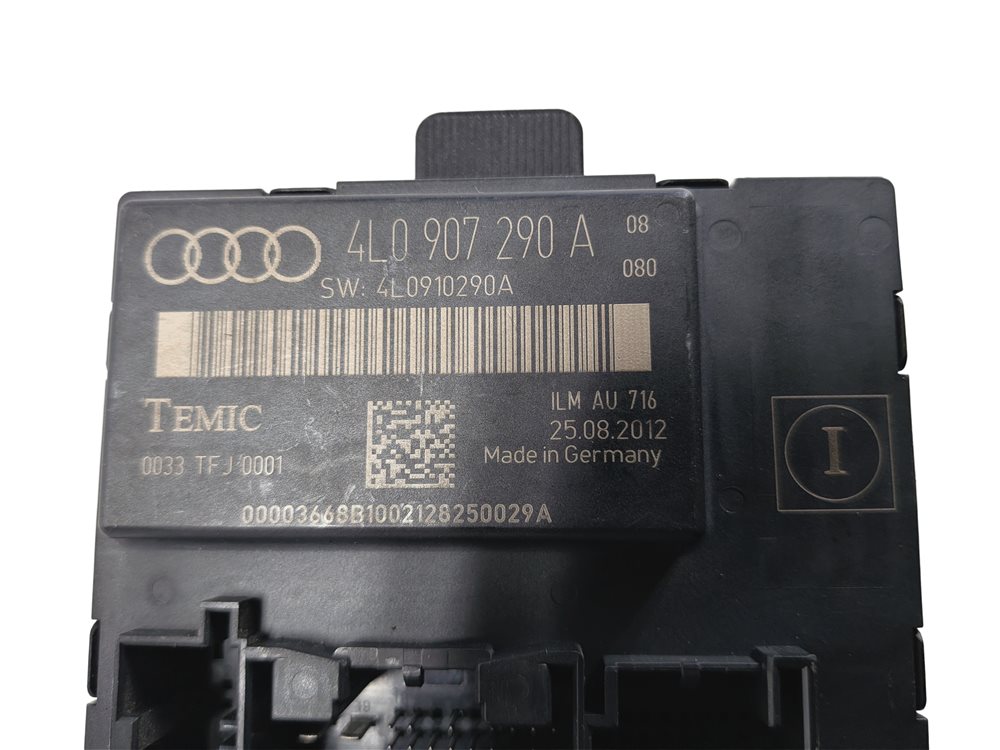 Thumbnail 6: 08-13 AUDI Q7 (4L) TRUNK MULTIFUNCTION COMFORT CONTROL MODULE CCM 4L0907290A
