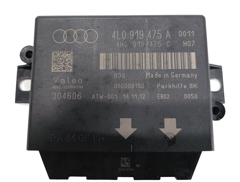 Thumbnail 6: 2013-2015 AUDI Q7 (4L) DRIVER ASSIST PDC PARK DISTANCE SENSOR CONTROL MODULE