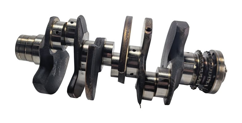 2013 AUDI Q7 4L 3.0L SUPER CTWA ENGINE MOTOR CRANKSHAFT CRANK SHAFT 06E101AD