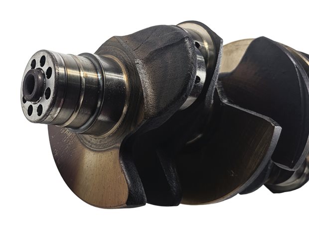 Thumbnail 2: 2013 AUDI Q7 4L 3.0L SUPER CTWA ENGINE MOTOR CRANKSHAFT CRANK SHAFT 06E101AD