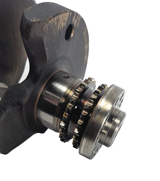 Thumbnail 3: 2013 AUDI Q7 4L 3.0L SUPER CTWA ENGINE MOTOR CRANKSHAFT CRANK SHAFT 06E101AD