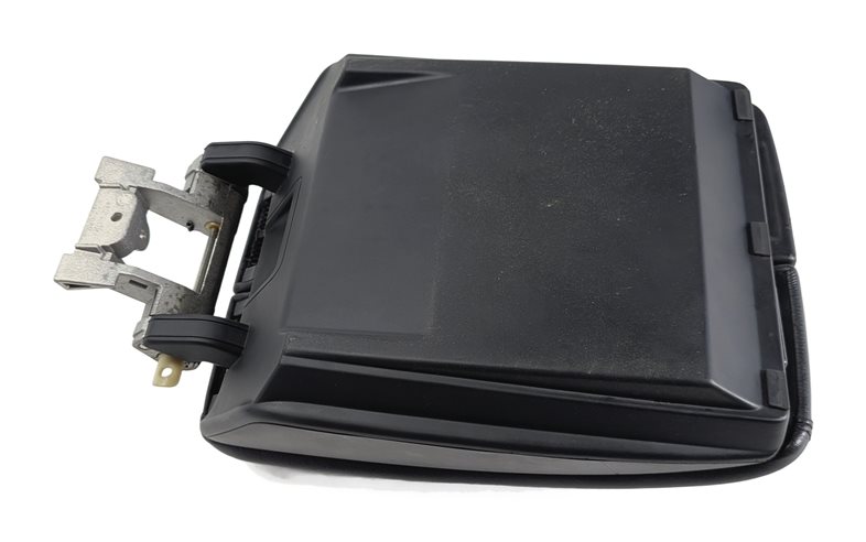 Thumbnail 6: 07-15 AUDI Q7 (4L) FRONT CENTER CONSOLE ARMREST CUP HOLDER COMPARTMENT(Black)