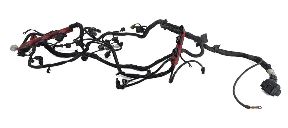 Thumbnail 1: 2013 AUDI Q7 (4L) 3.0L SUPER (CTWA) ENGINE MOTOR WIRE WIRING HARNESS LOOM