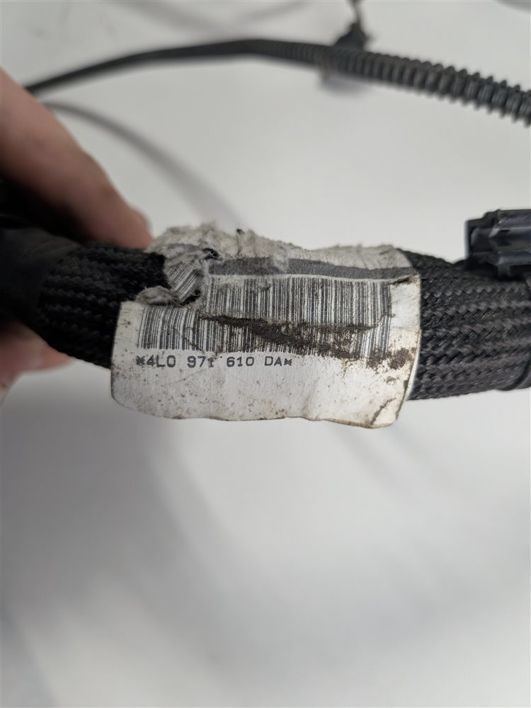 Thumbnail 5: 2013 AUDI Q7 (4L) 3.0L SUPER (CTWA) ENGINE MOTOR WIRE WIRING HARNESS LOOM