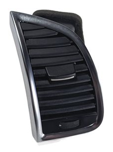 2013 AUDI Q7 (4L) FRONT LEFT DRIVER DASH HEAT AIR AC HVAC VENT GRILLE (Black)