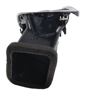 Thumbnail 3: 2013 AUDI Q7 (4L) FRONT LEFT DRIVER DASH HEAT AIR AC HVAC VENT GRILLE (Black)
