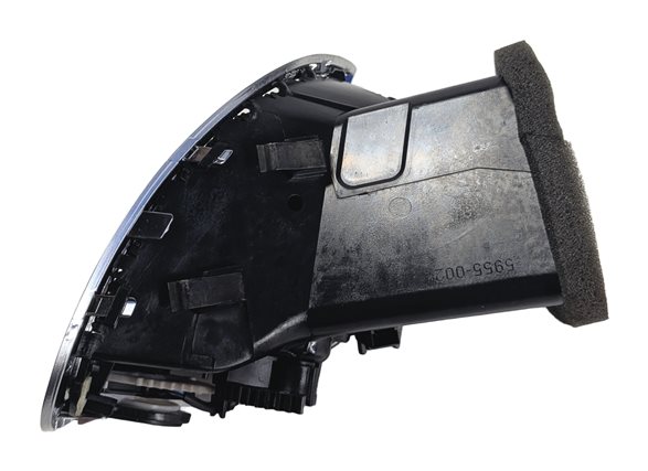 Thumbnail 4: 2013 AUDI Q7 (4L) FRONT LEFT DRIVER DASH HEAT AIR AC HVAC VENT GRILLE (Black)